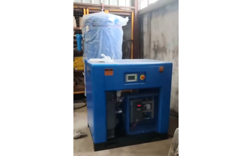 7.5kw Permanent Magnet Frequency Conversion Customer Use Site